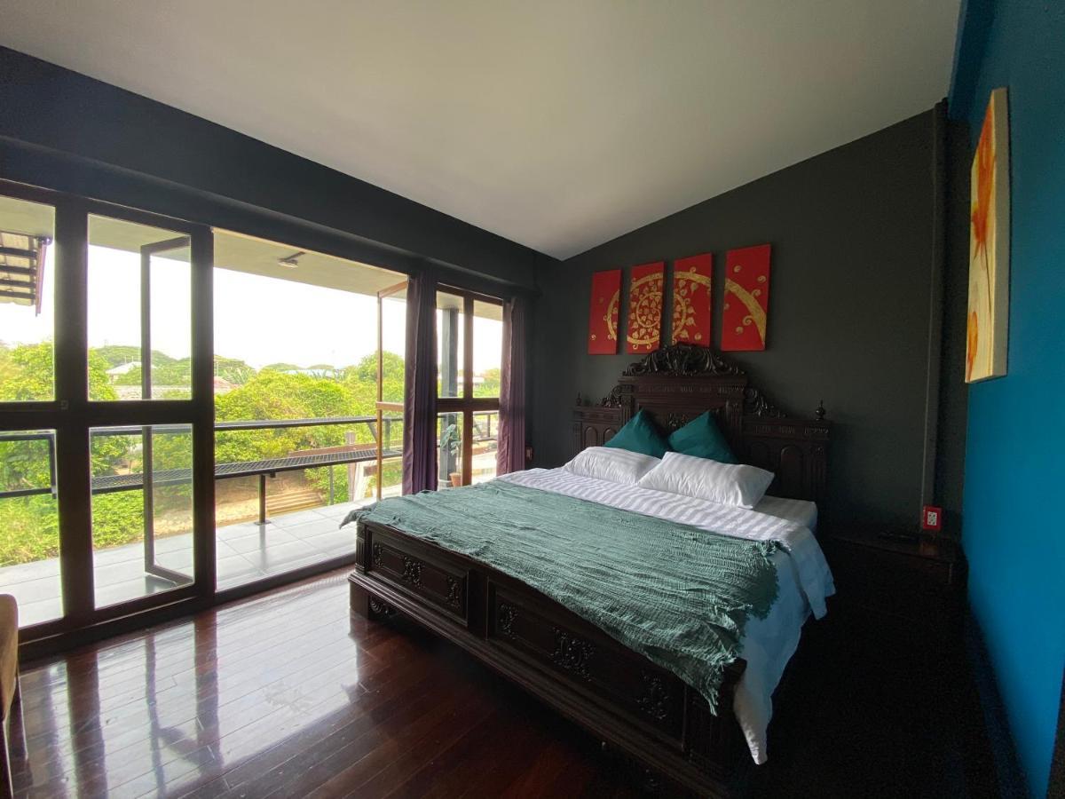 Baan Mae Khian Cafe & Boutique Hotel Phra Nakhon Si Ayutthaya Dış mekan fotoğraf
