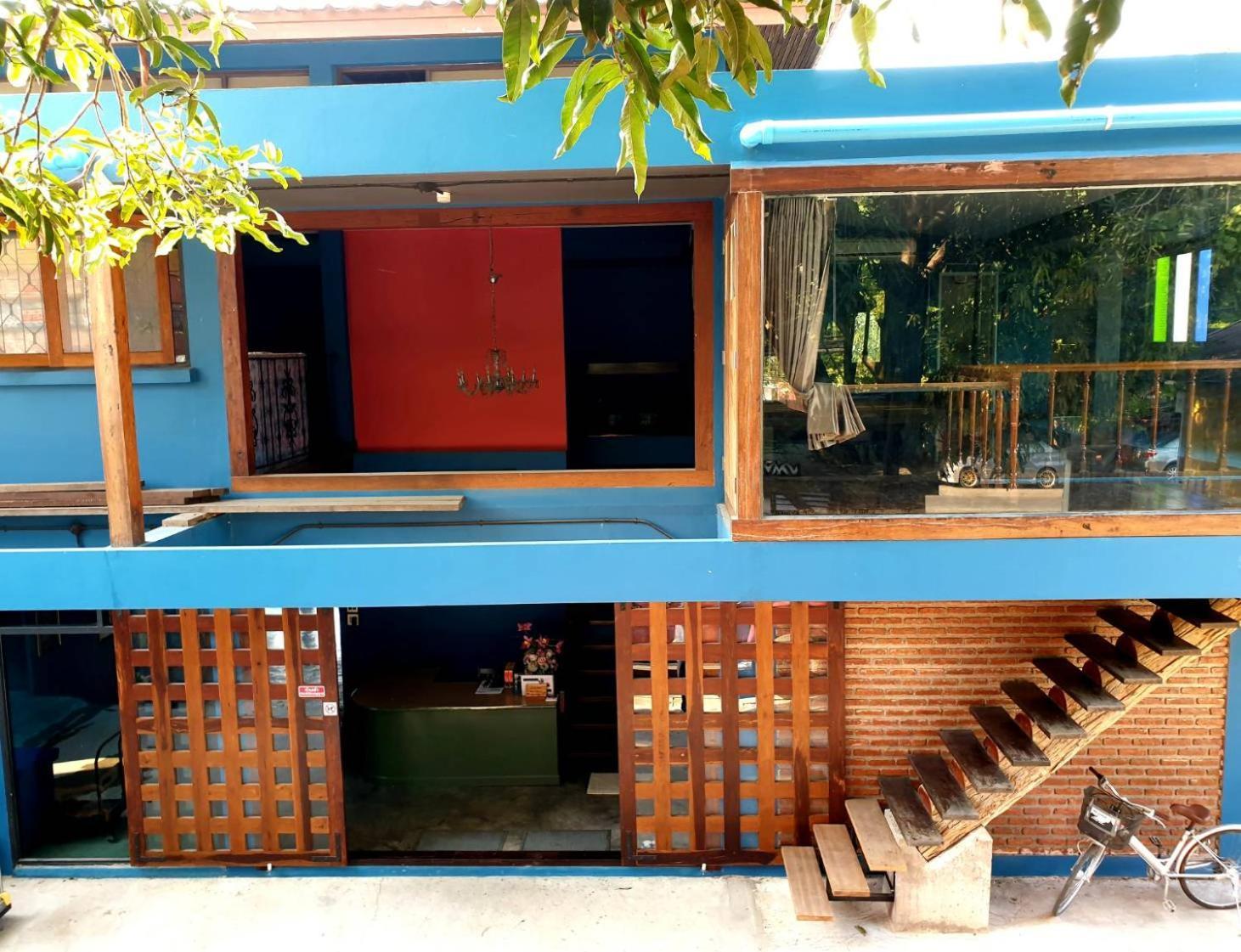 Baan Mae Khian Cafe & Boutique Hotel Phra Nakhon Si Ayutthaya Dış mekan fotoğraf