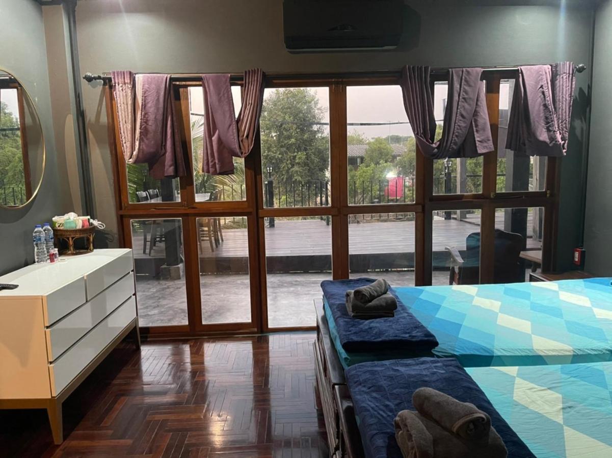 Baan Mae Khian Cafe & Boutique Hotel Phra Nakhon Si Ayutthaya Dış mekan fotoğraf