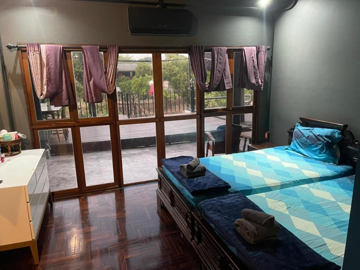 Baan Mae Khian Cafe & Boutique Hotel Phra Nakhon Si Ayutthaya Dış mekan fotoğraf