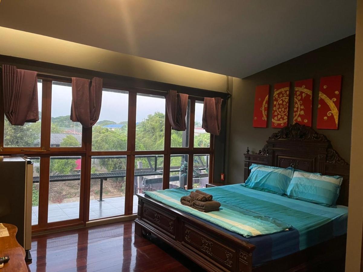 Baan Mae Khian Cafe & Boutique Hotel Phra Nakhon Si Ayutthaya Dış mekan fotoğraf