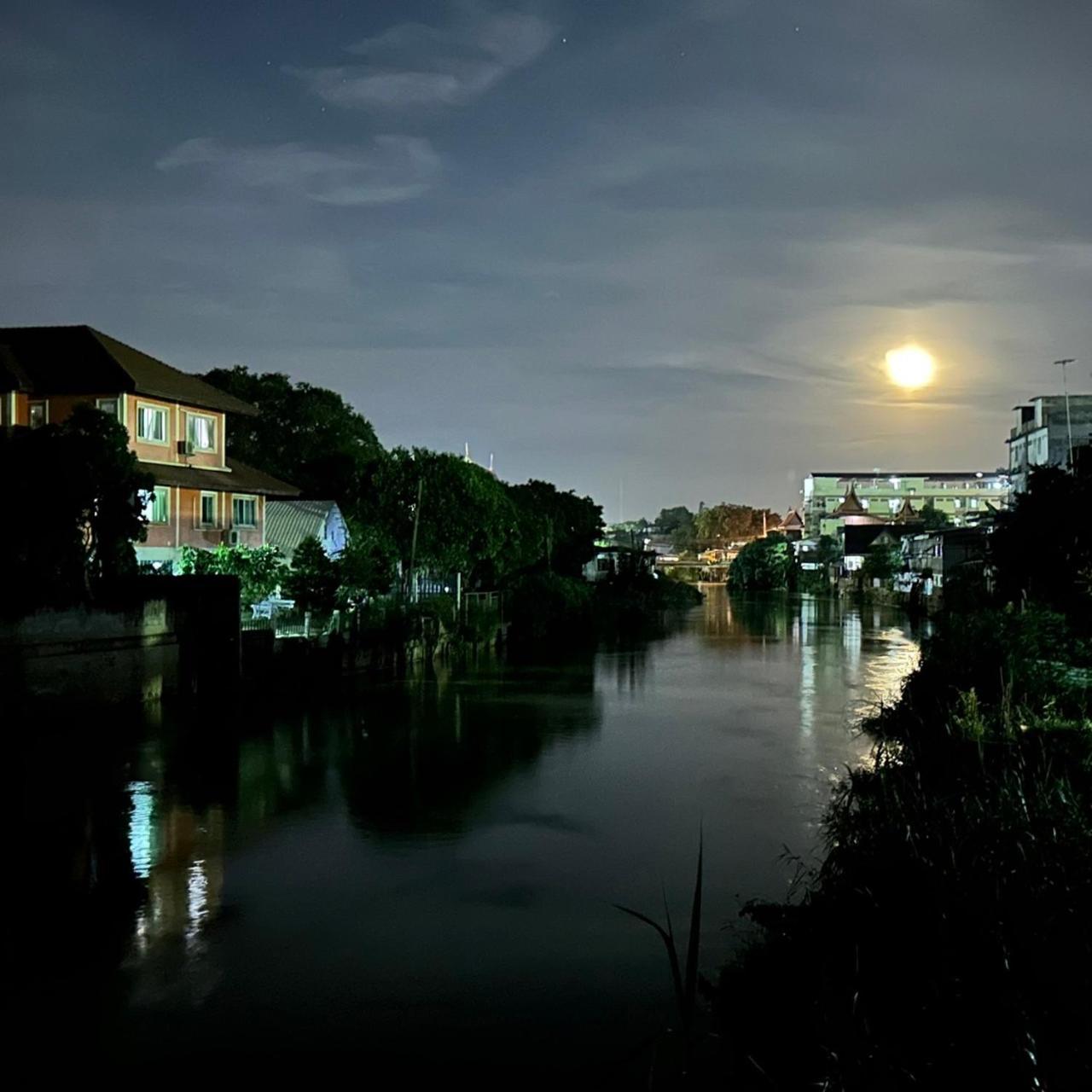 Baan Mae Khian Cafe & Boutique Hotel Phra Nakhon Si Ayutthaya Dış mekan fotoğraf