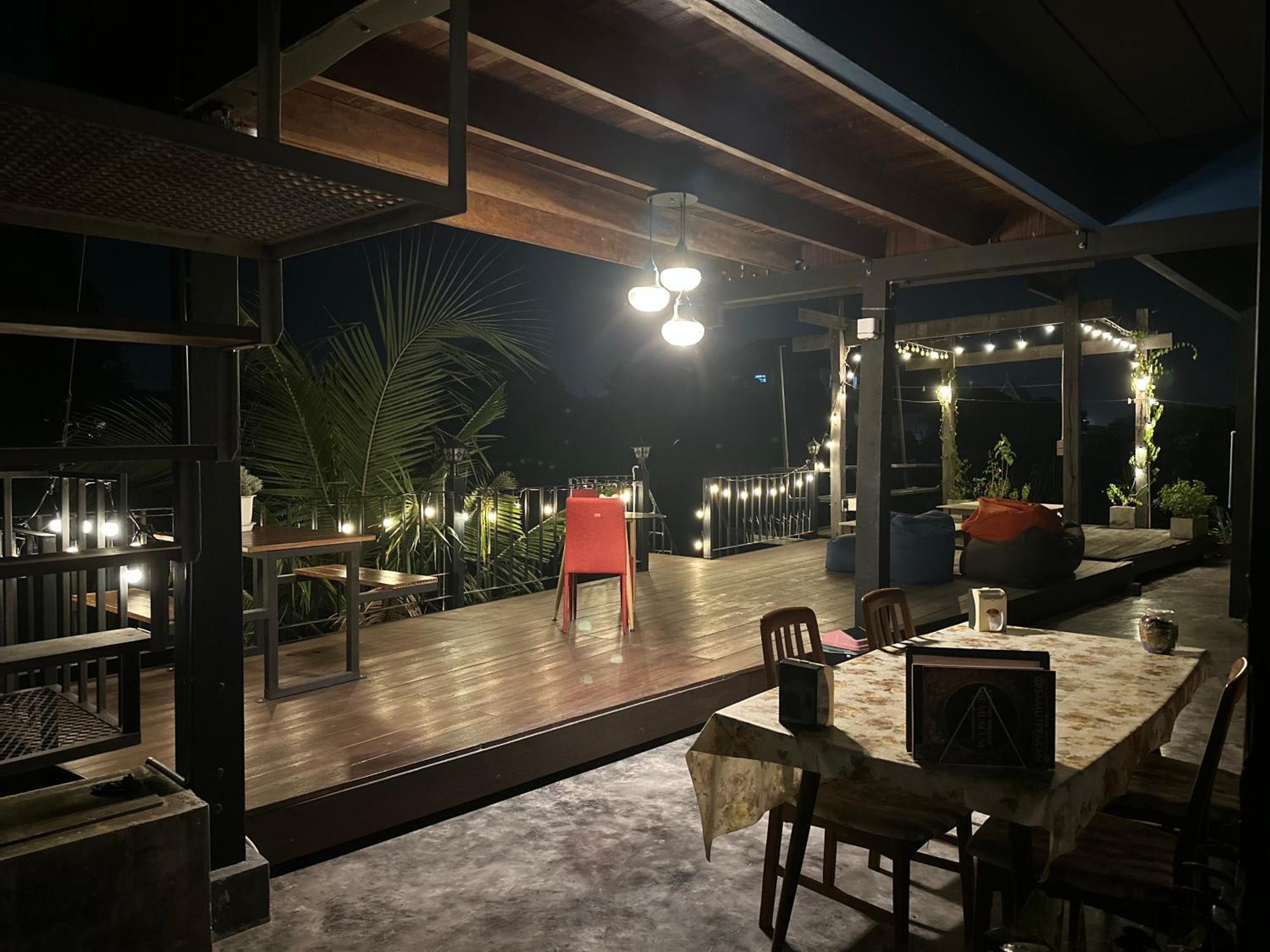 Baan Mae Khian Cafe & Boutique Hotel Phra Nakhon Si Ayutthaya Dış mekan fotoğraf