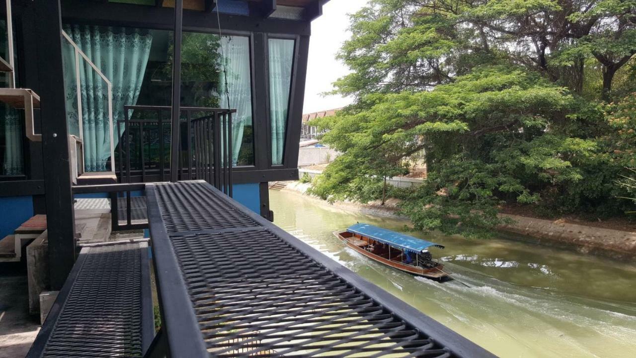 Baan Mae Khian Cafe & Boutique Hotel Phra Nakhon Si Ayutthaya Dış mekan fotoğraf
