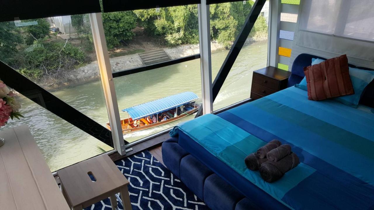 Baan Mae Khian Cafe & Boutique Hotel Phra Nakhon Si Ayutthaya Dış mekan fotoğraf
